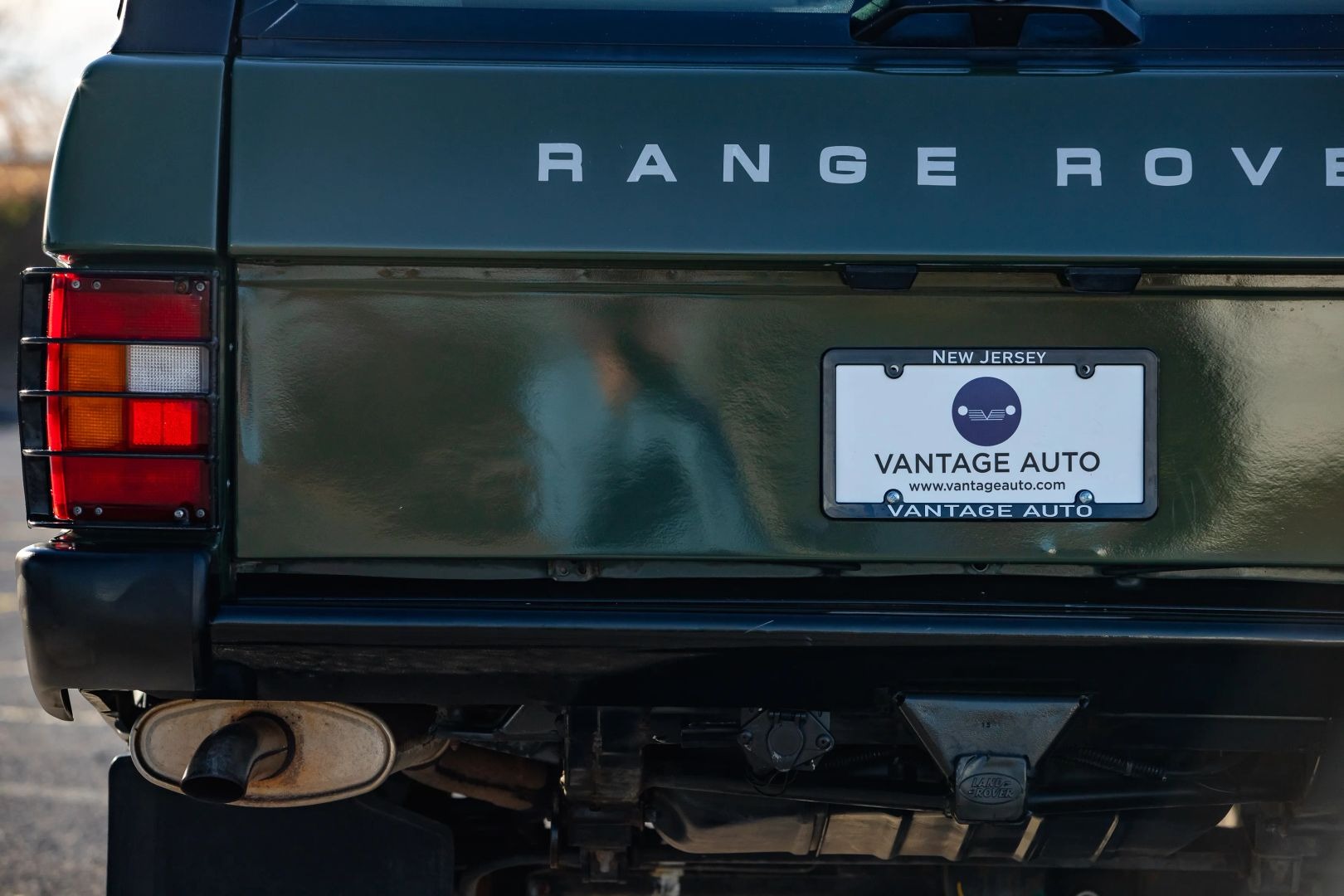 1991 Land Rover Range Rover