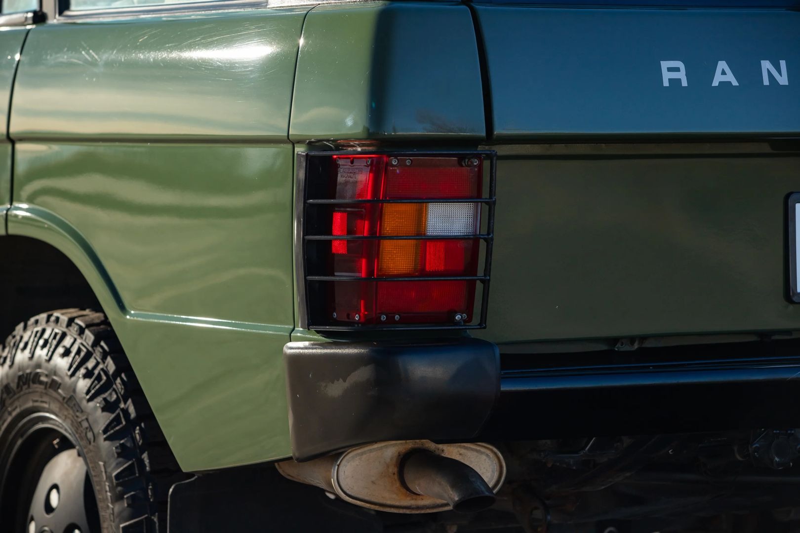 1991 Land Rover Range Rover