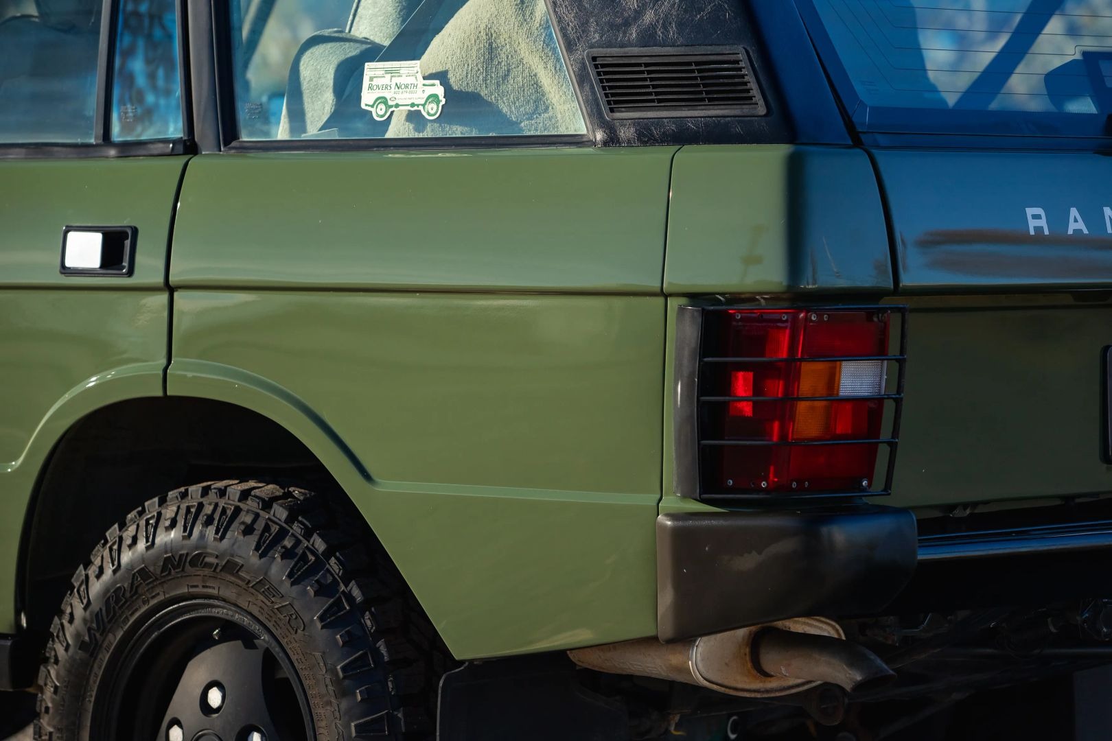 1991 Land Rover Range Rover