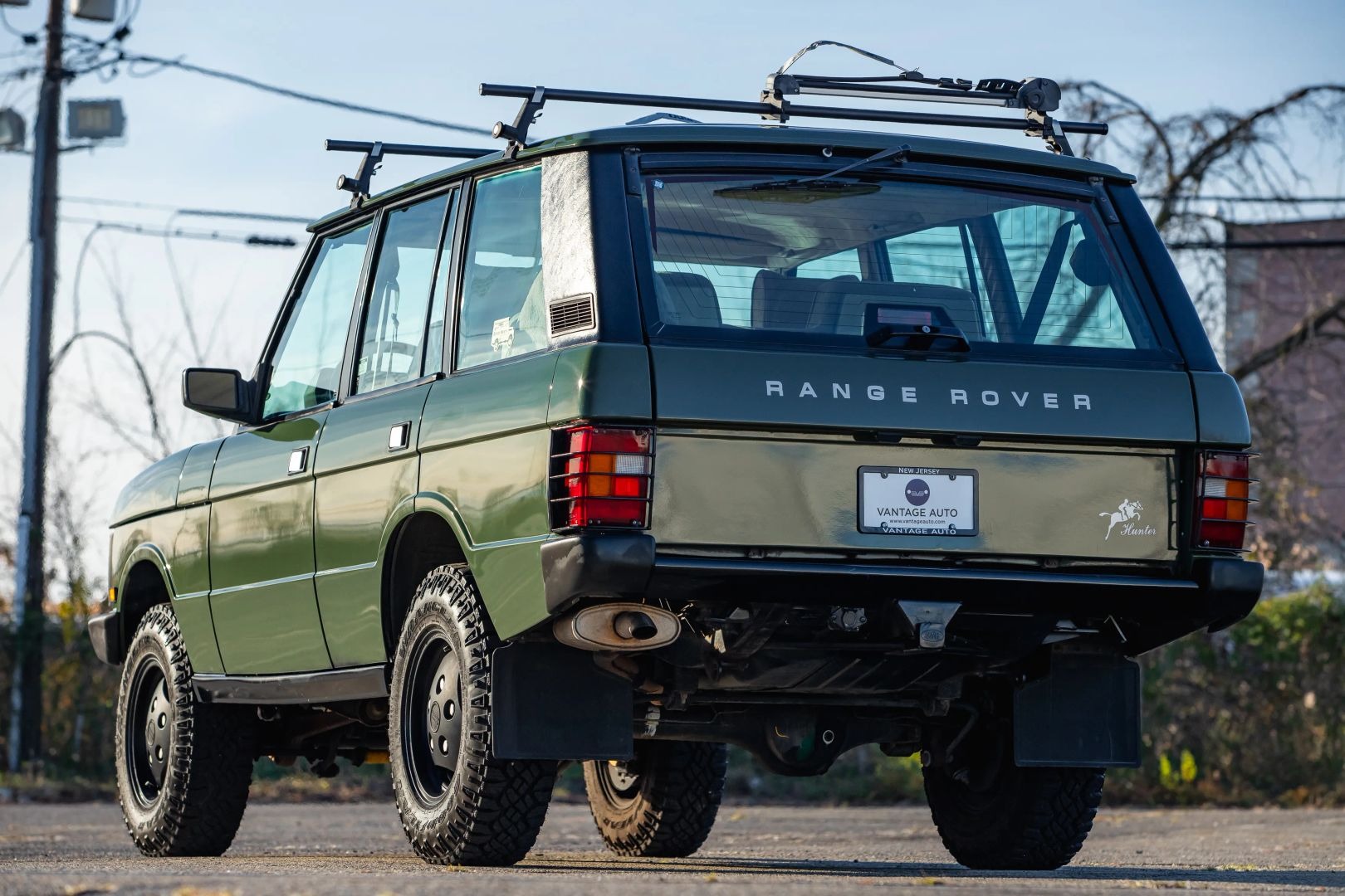 1991 Land Rover Range Rover