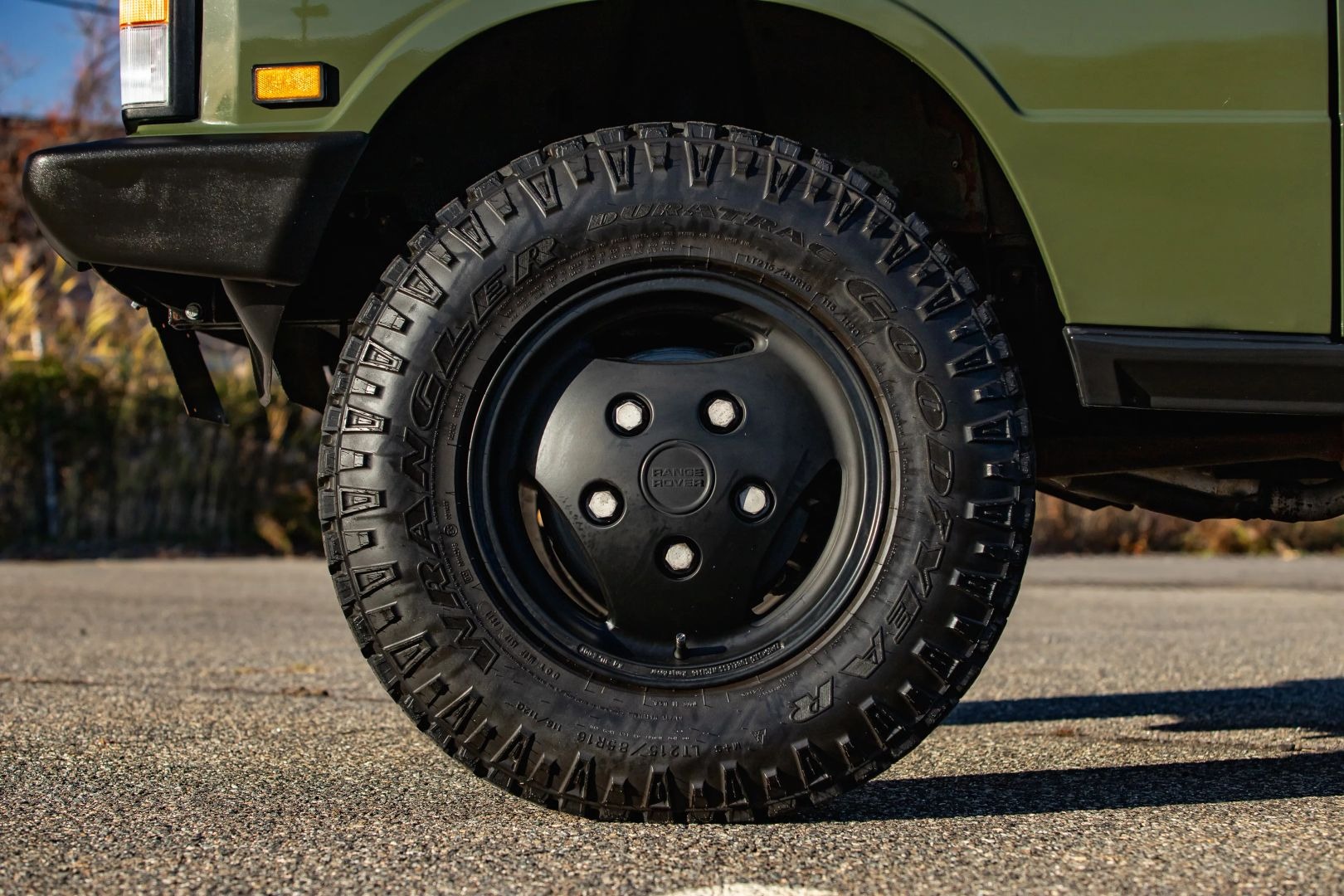 1991 Land Rover Range Rover