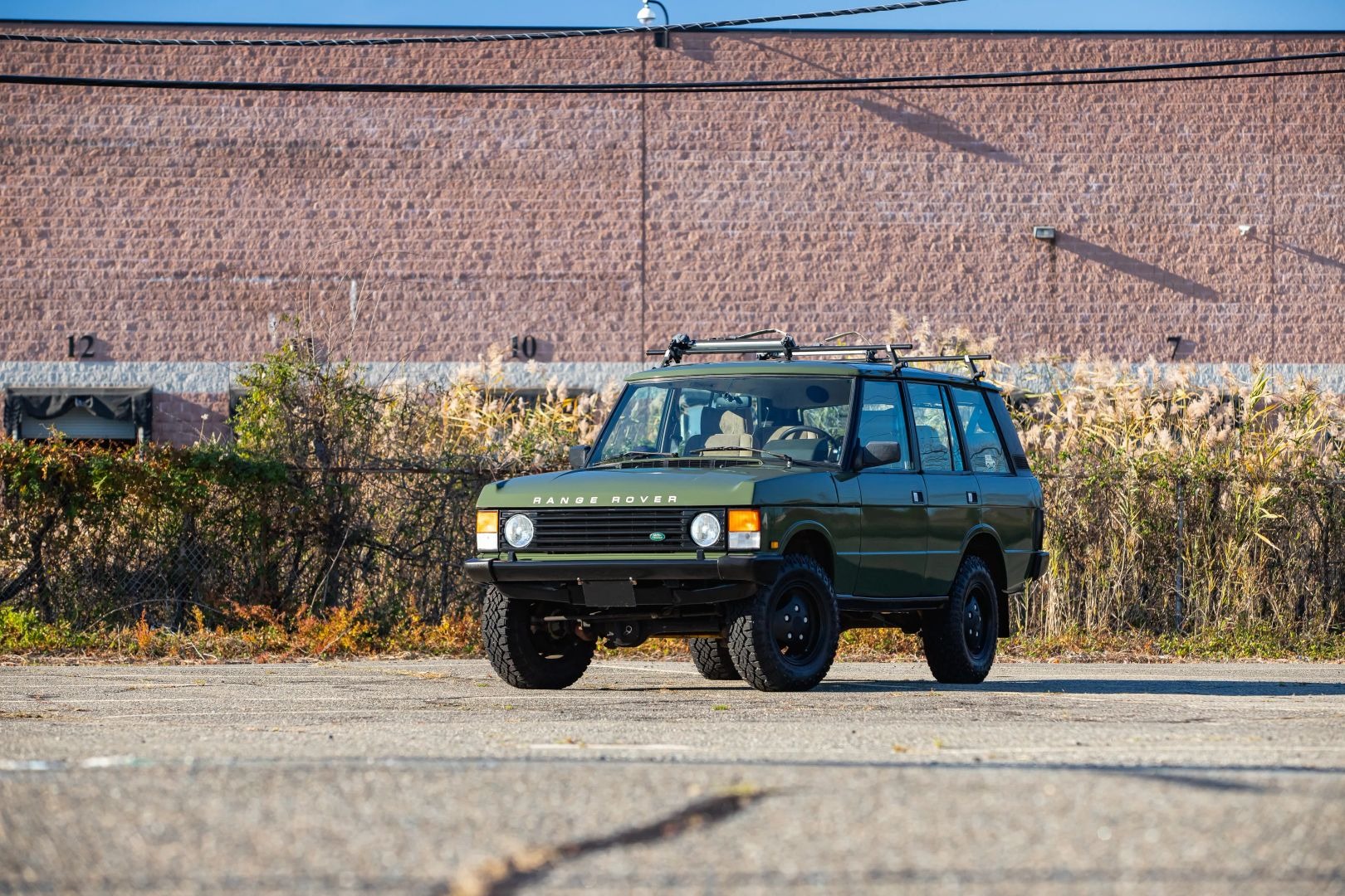 1991 Land Rover Range Rover