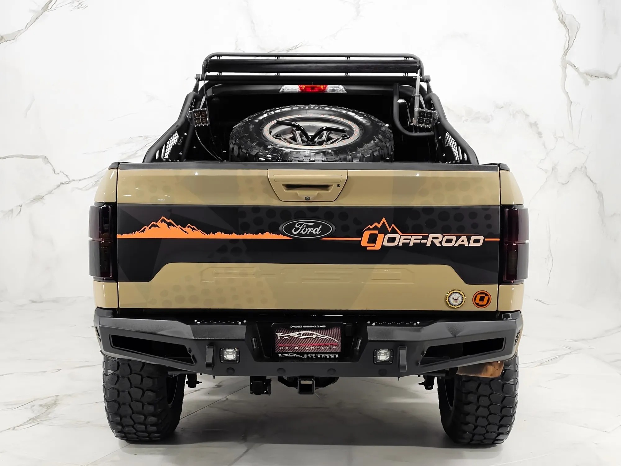 2018 Ford F-150 Lariat SEMA Build - 3