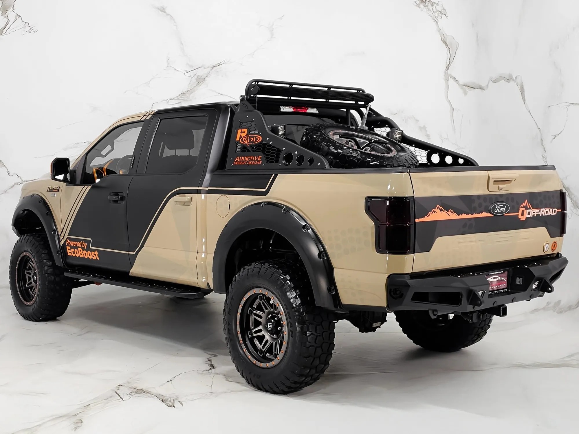 2018 Ford F-150 Lariat SEMA Build
