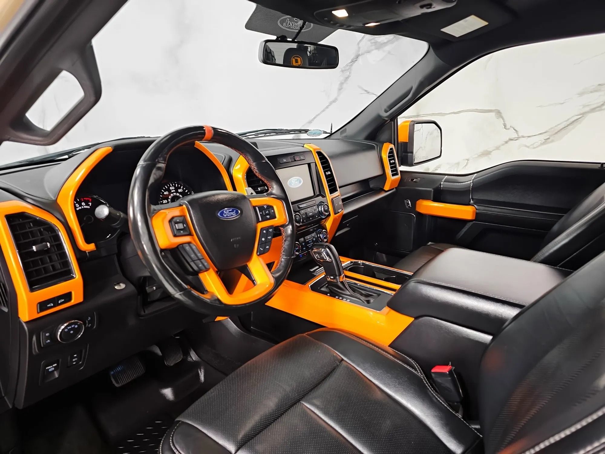 2018 Ford F-150 Lariat SEMA Build