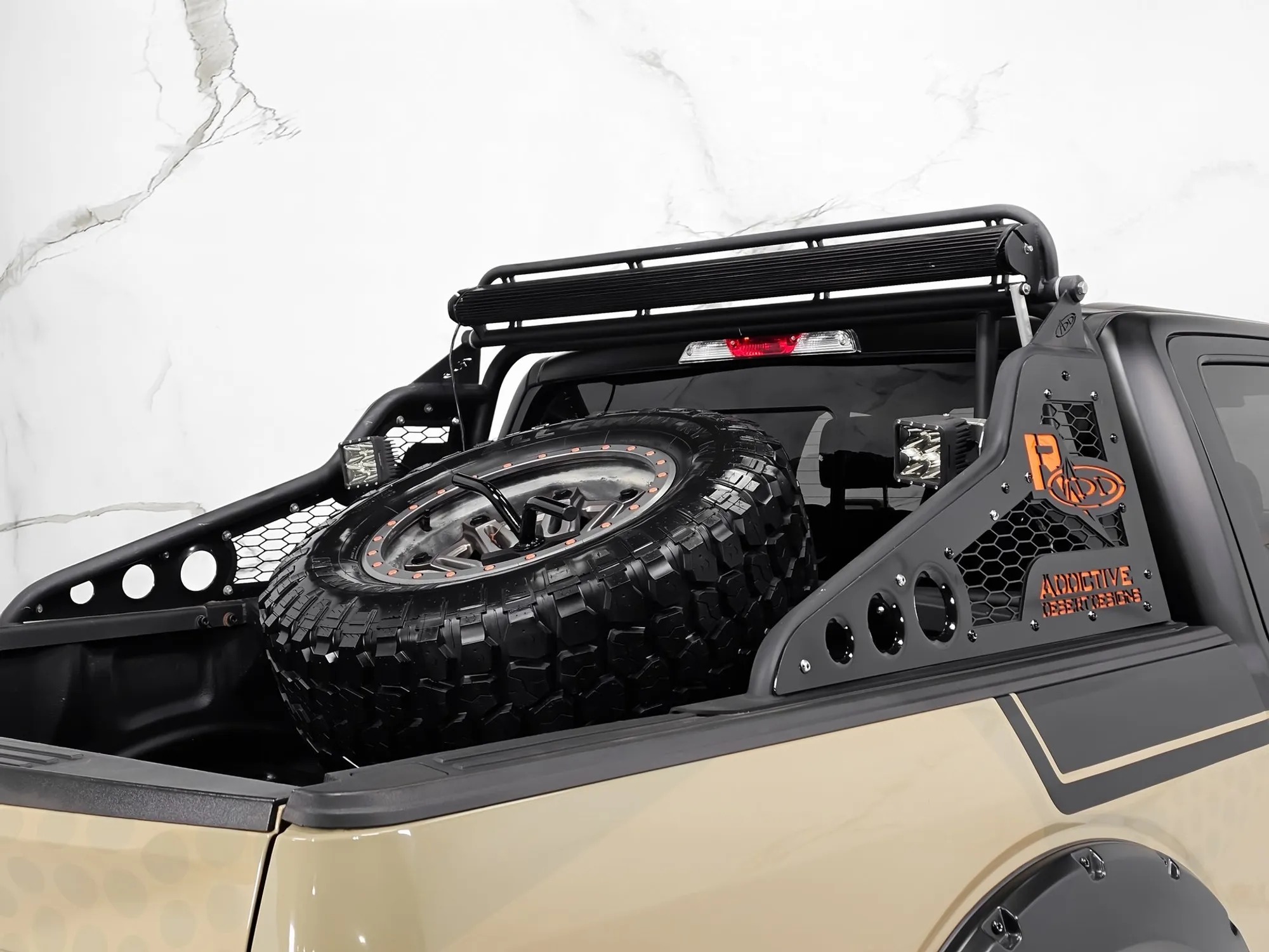 2018 Ford F-150 Lariat SEMA Build