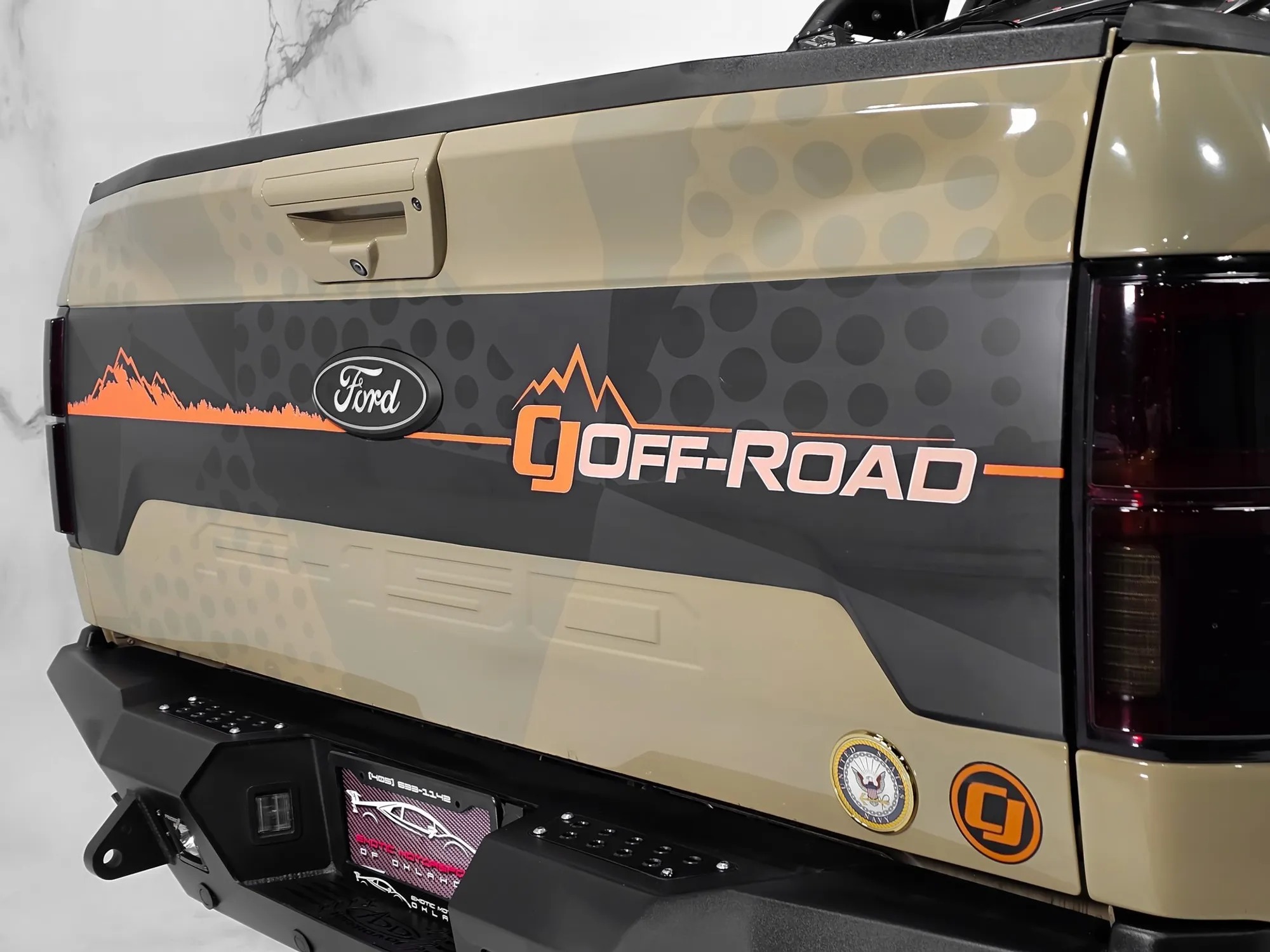 2018 Ford F-150 Lariat SEMA Build