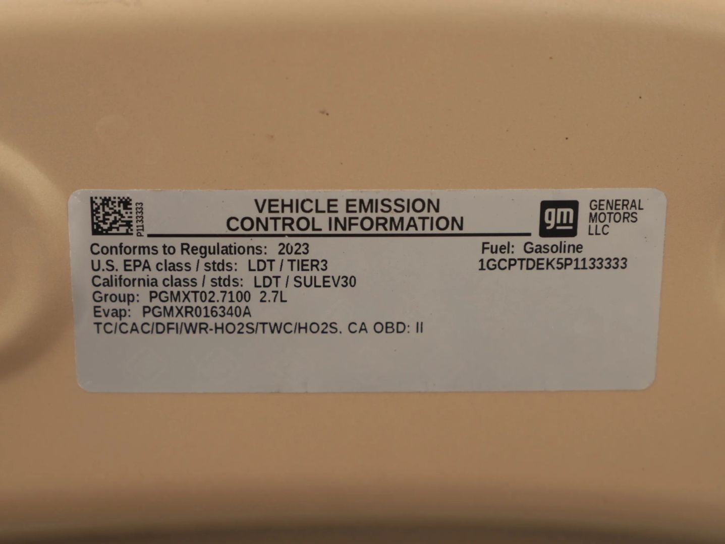 2023 Chevrolet Colorado Z71