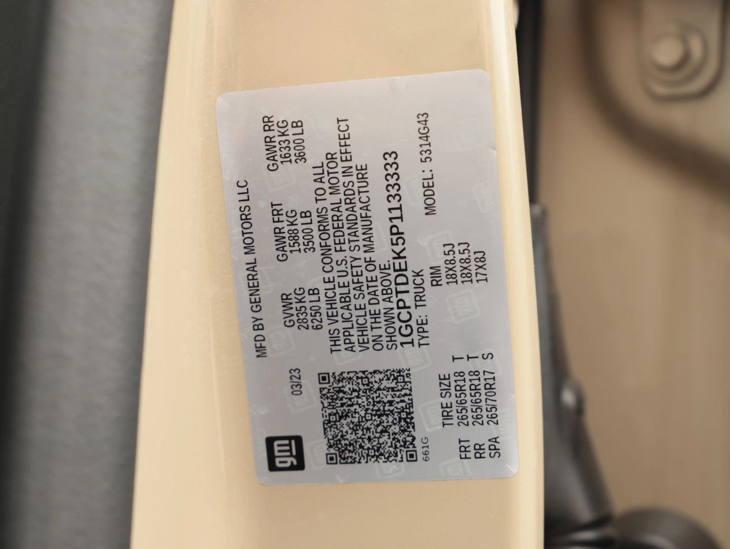 2023 Chevrolet Colorado Z71