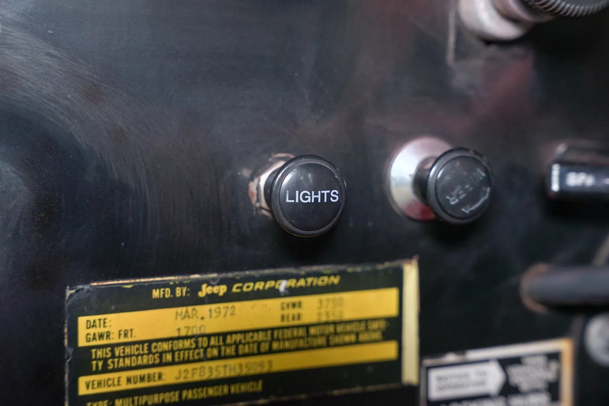 1974 Jeep CJ-5 Renegade