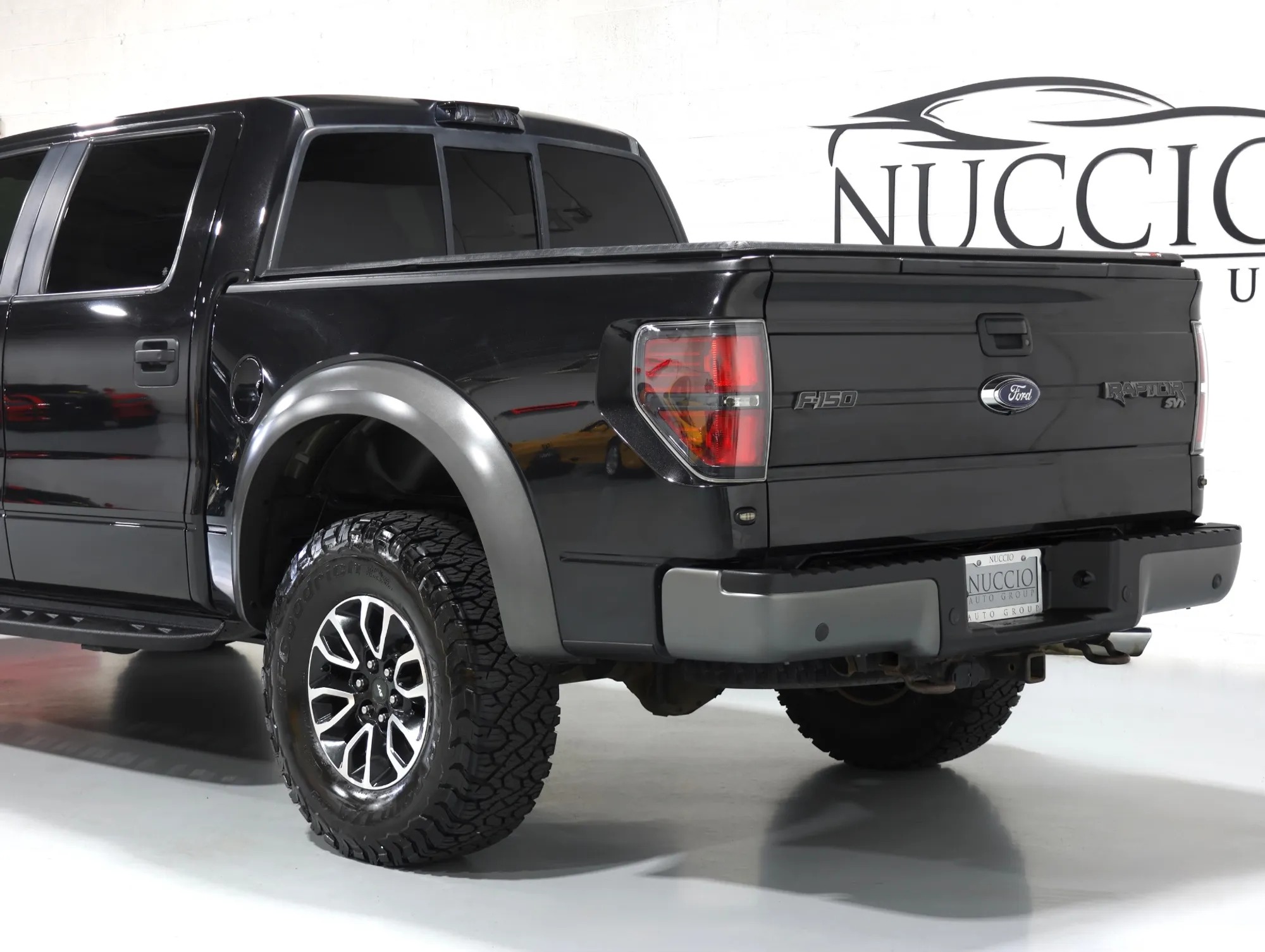 2013 Ford F-150 SVT Raptor