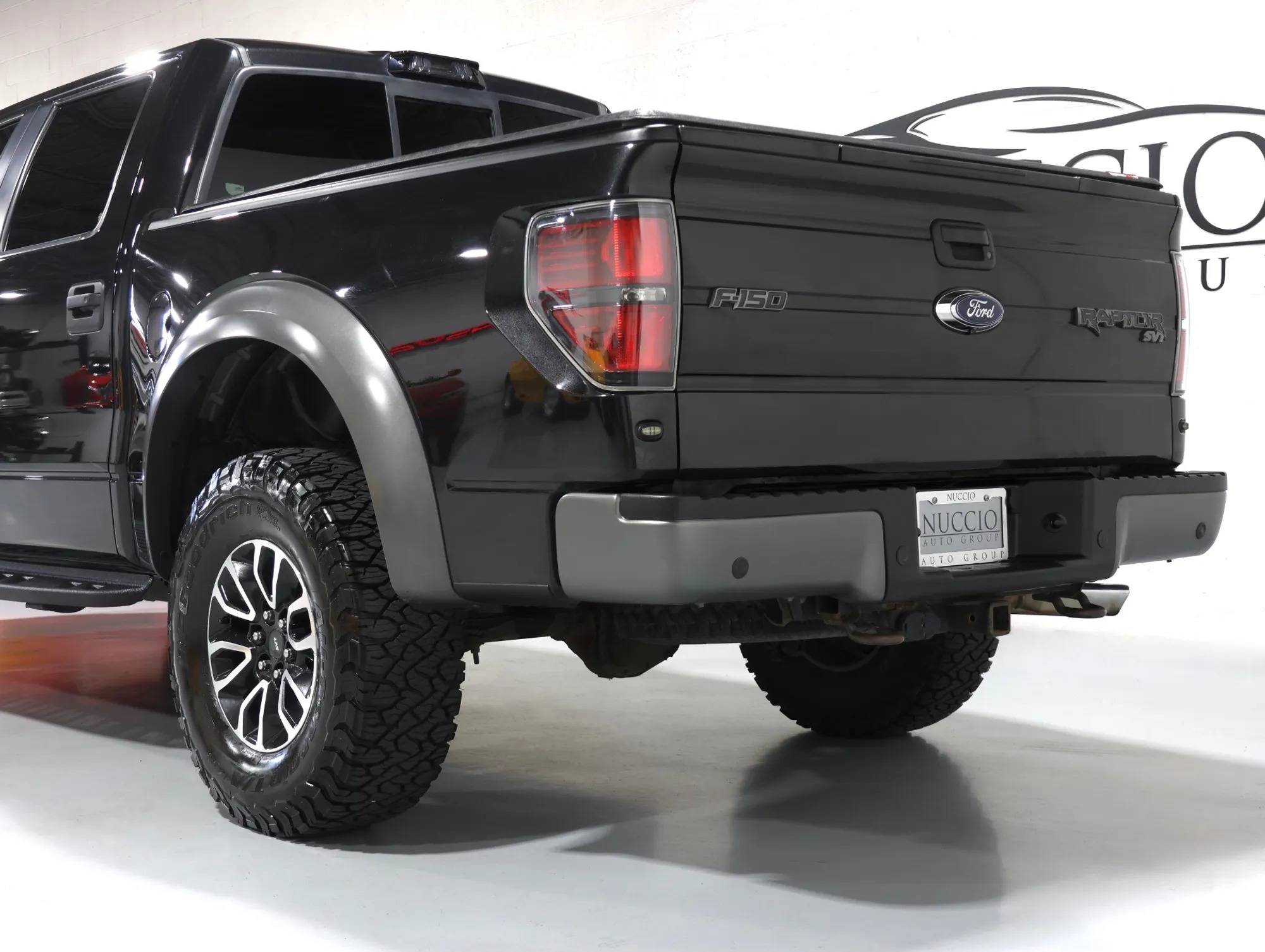 2013 Ford F-150 SVT Raptor