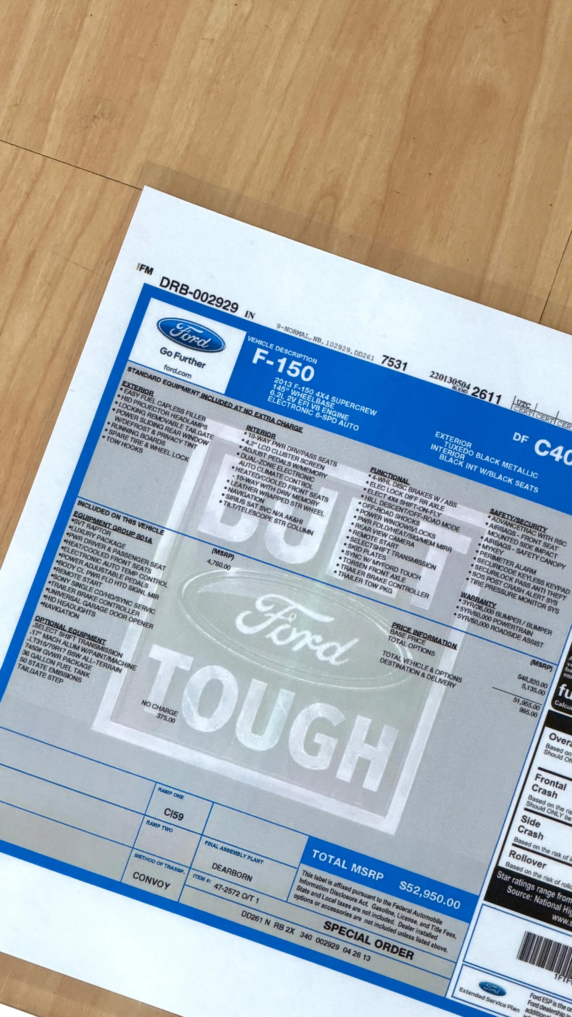 2013 Ford F-150 SVT Raptor