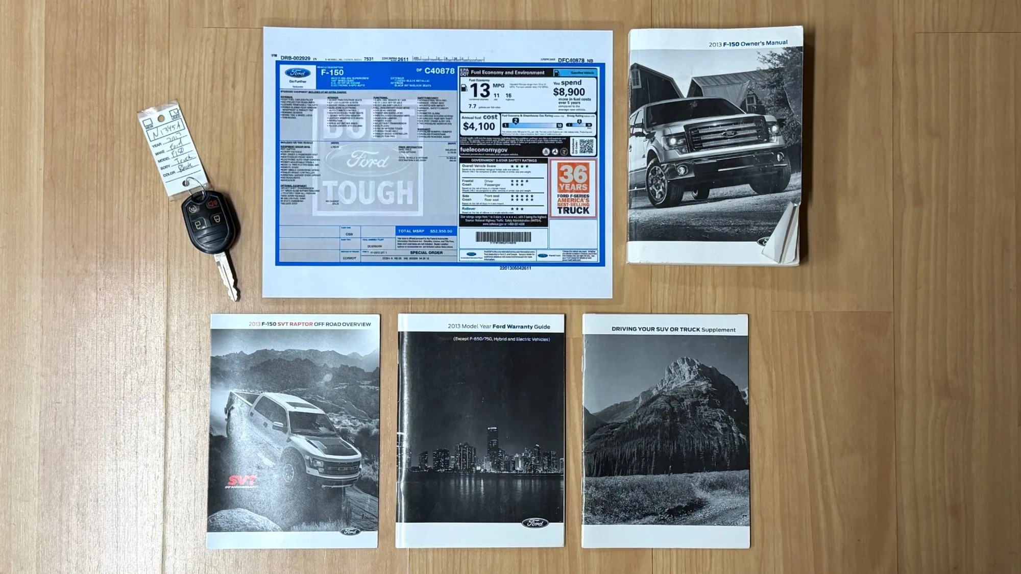 2013 Ford F-150 SVT Raptor