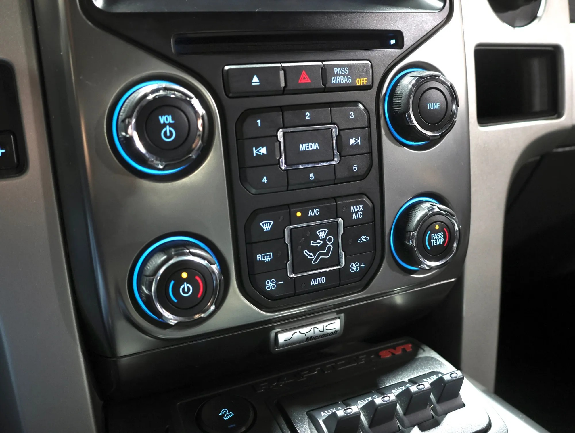 2013 Ford F-150 SVT Raptor