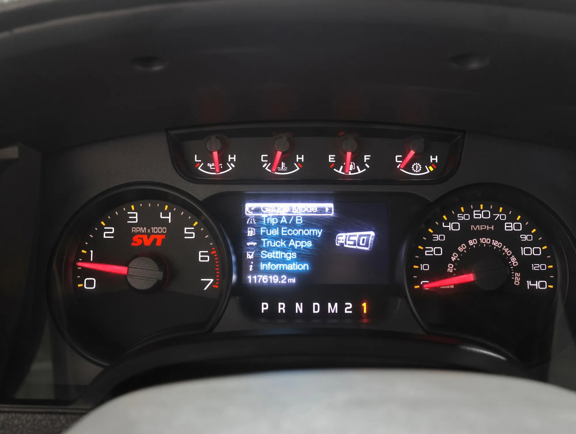 2013 Ford F-150 SVT Raptor