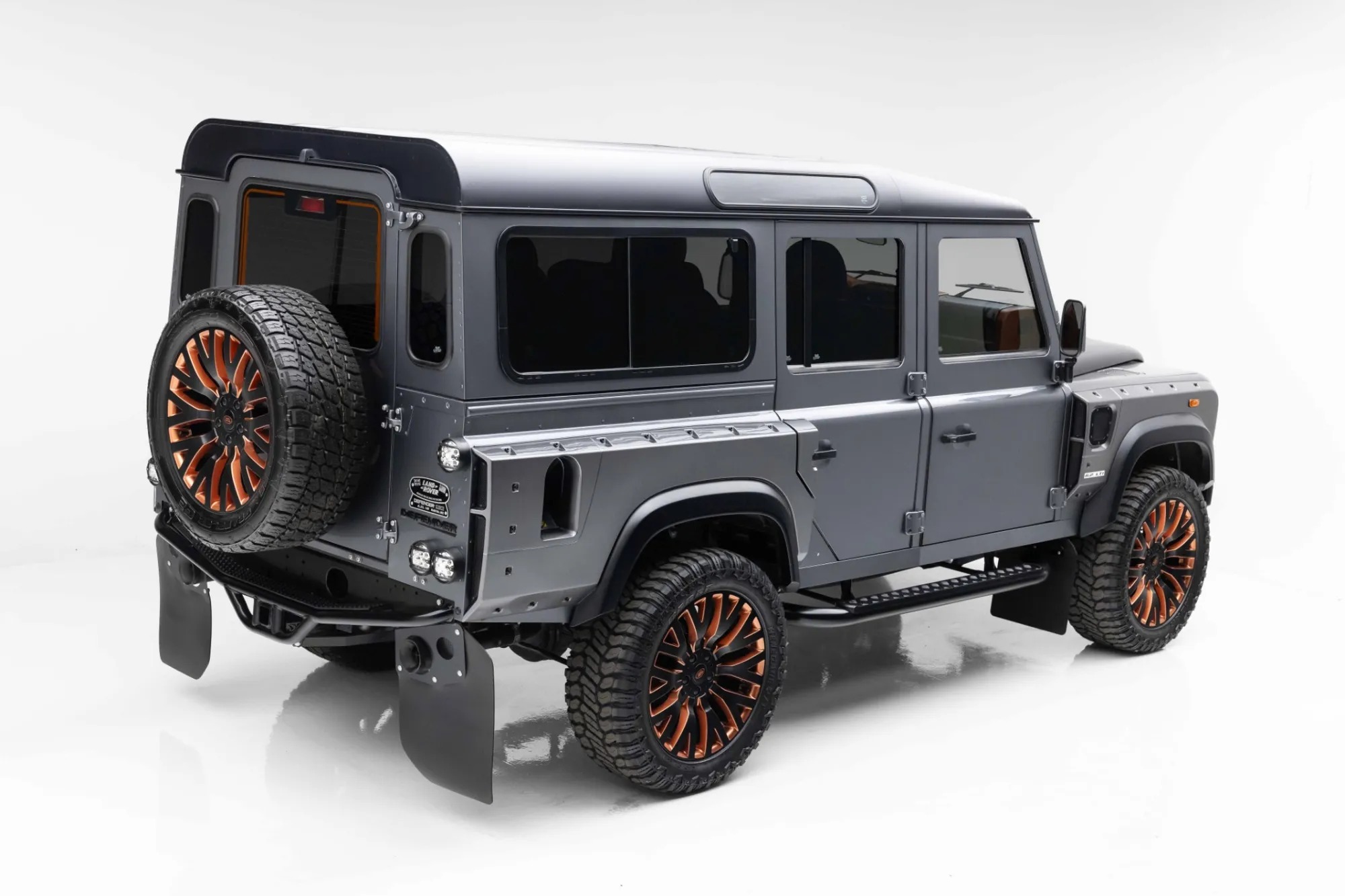 1993 Land Rover Defender 110 Estate Wagon - 2