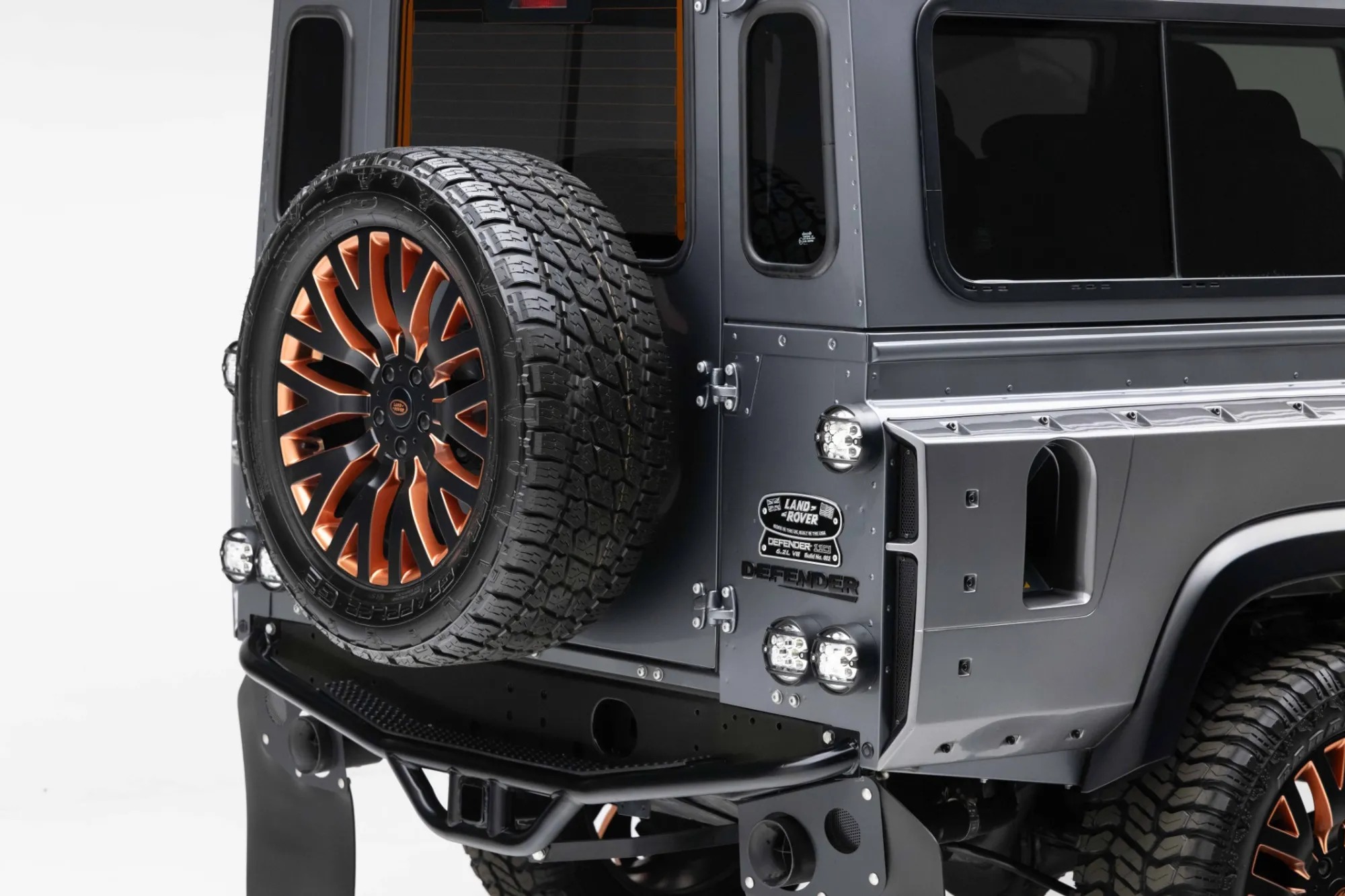 1993 Land Rover Defender 110 Estate Wagon