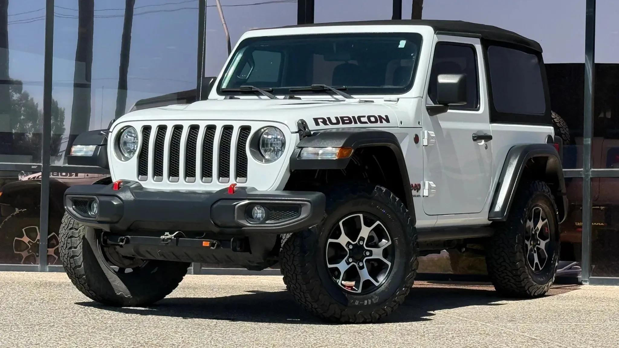 Jeep Wrangler