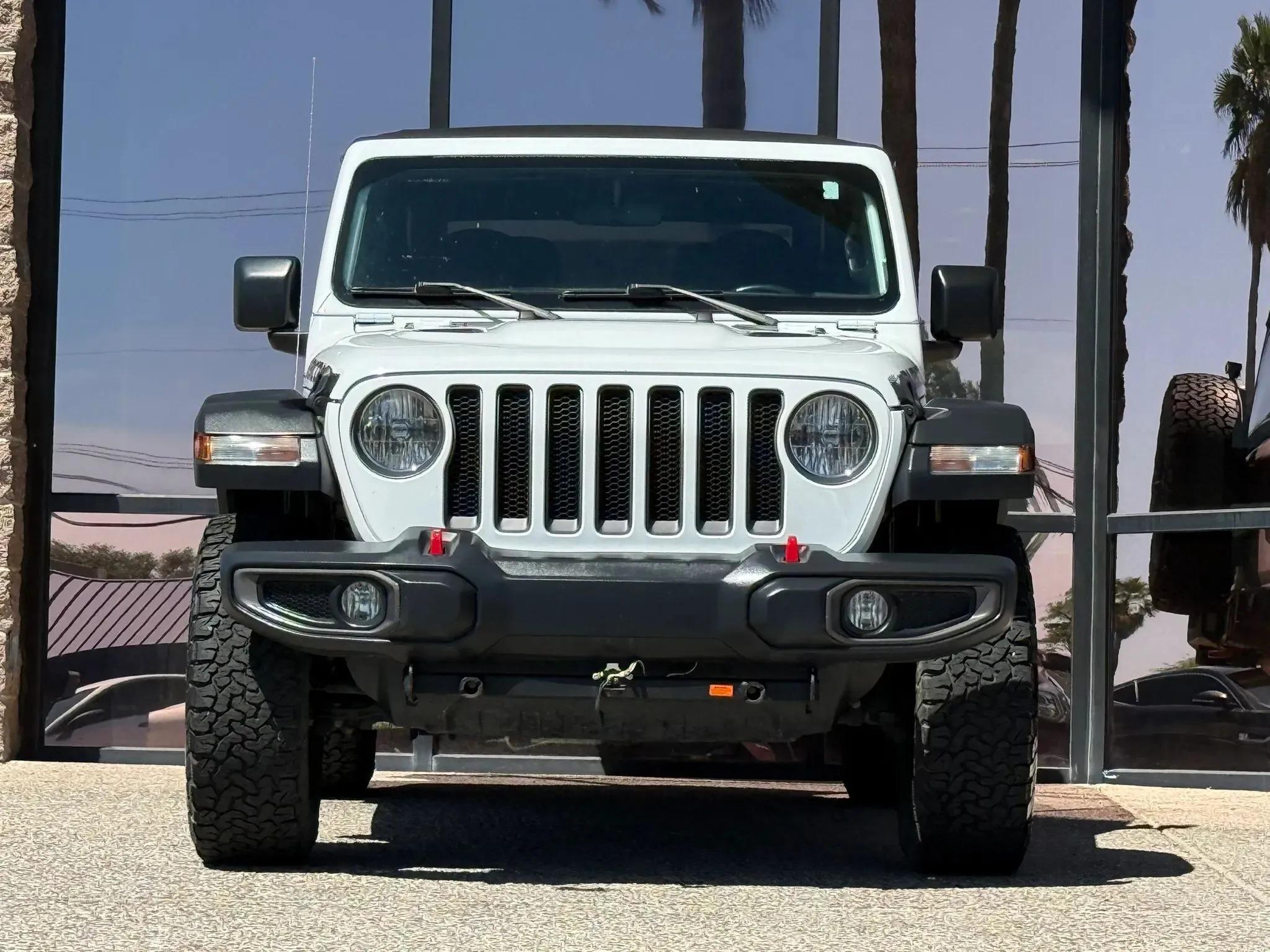 2020 Jeep Wrangler Rubicon