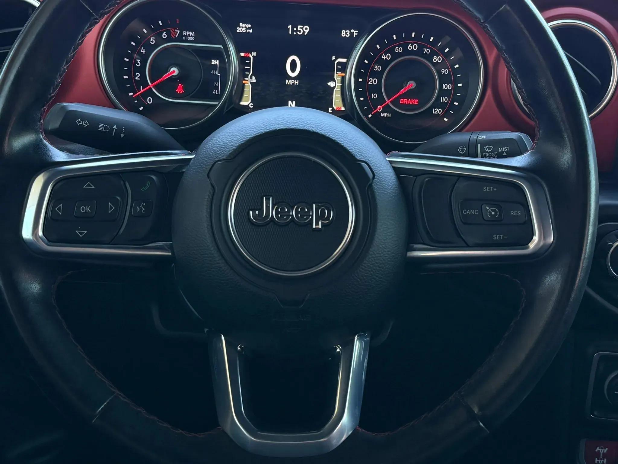 2020 Jeep Wrangler Rubicon