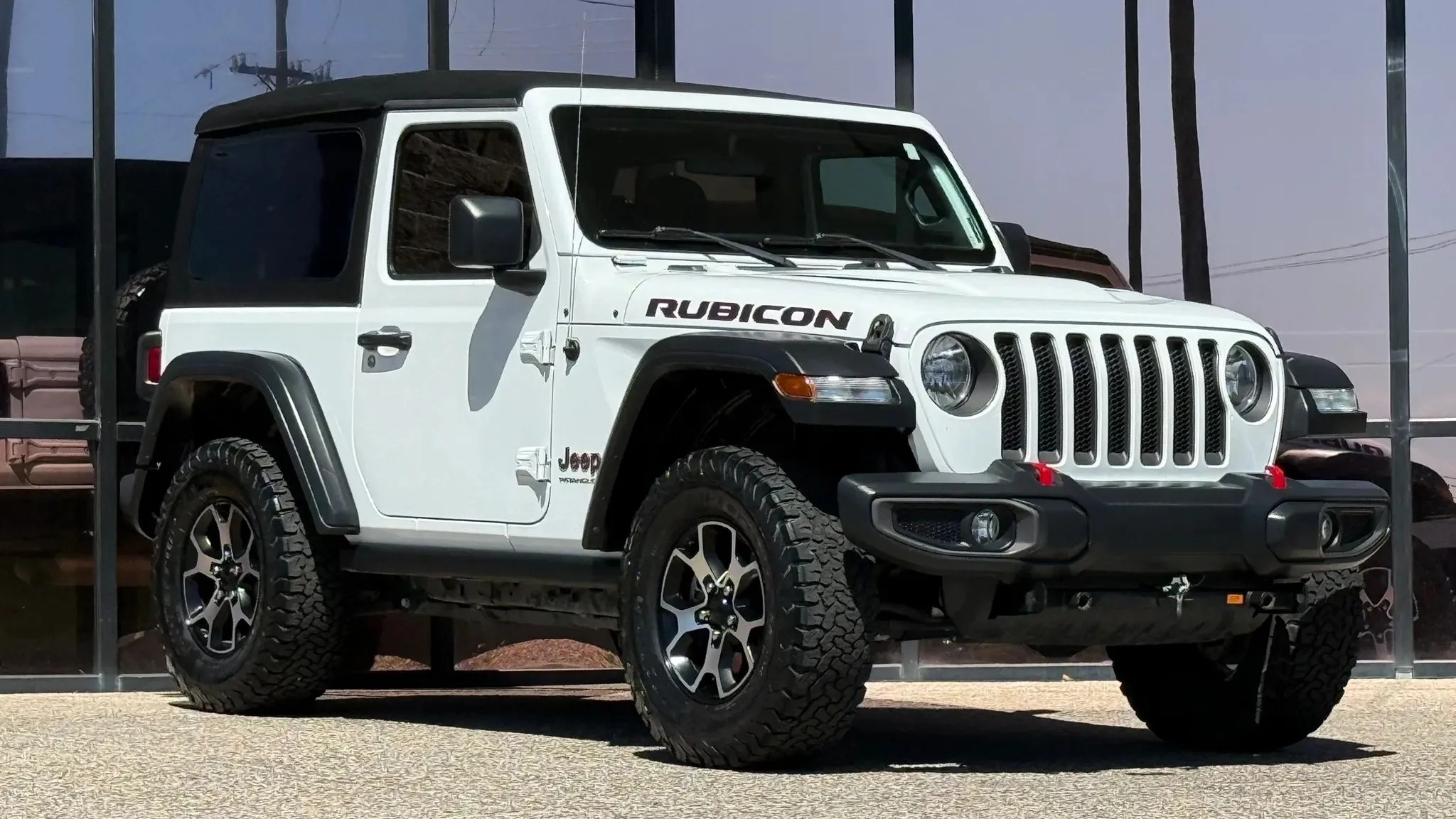 2020 Jeep Wrangler Rubicon