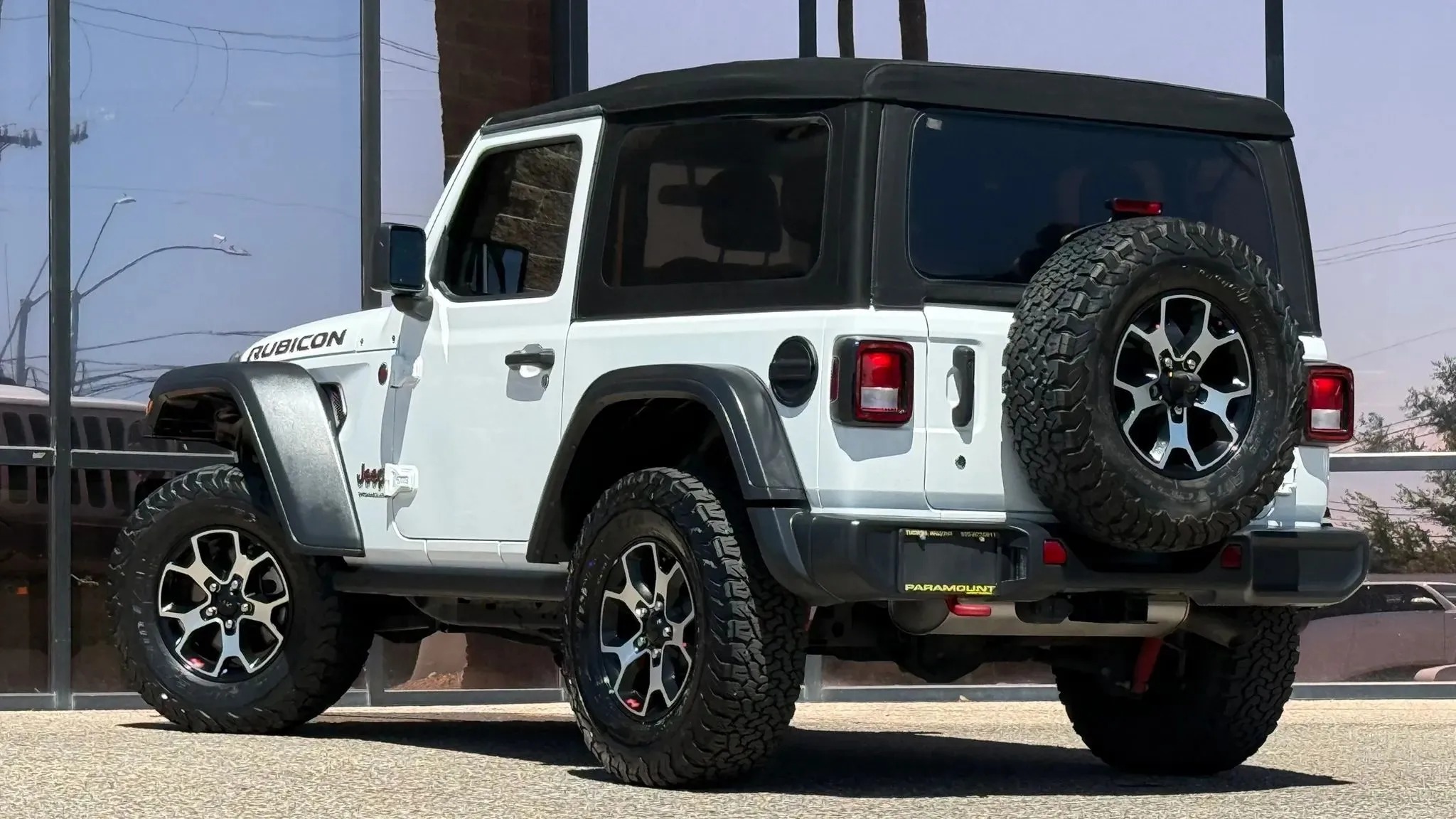 2020 Jeep Wrangler Rubicon