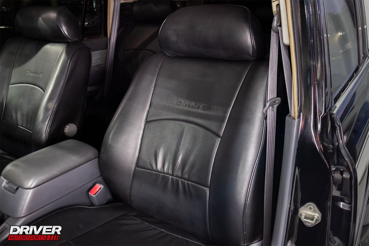 Triple-Locked 1993 Toyota Land Cruiser VX