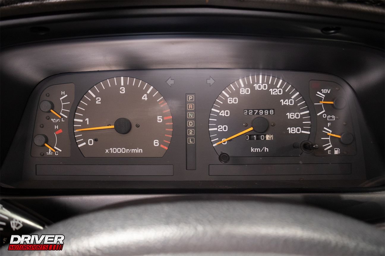 Triple-Locked 1993 Toyota Land Cruiser VX