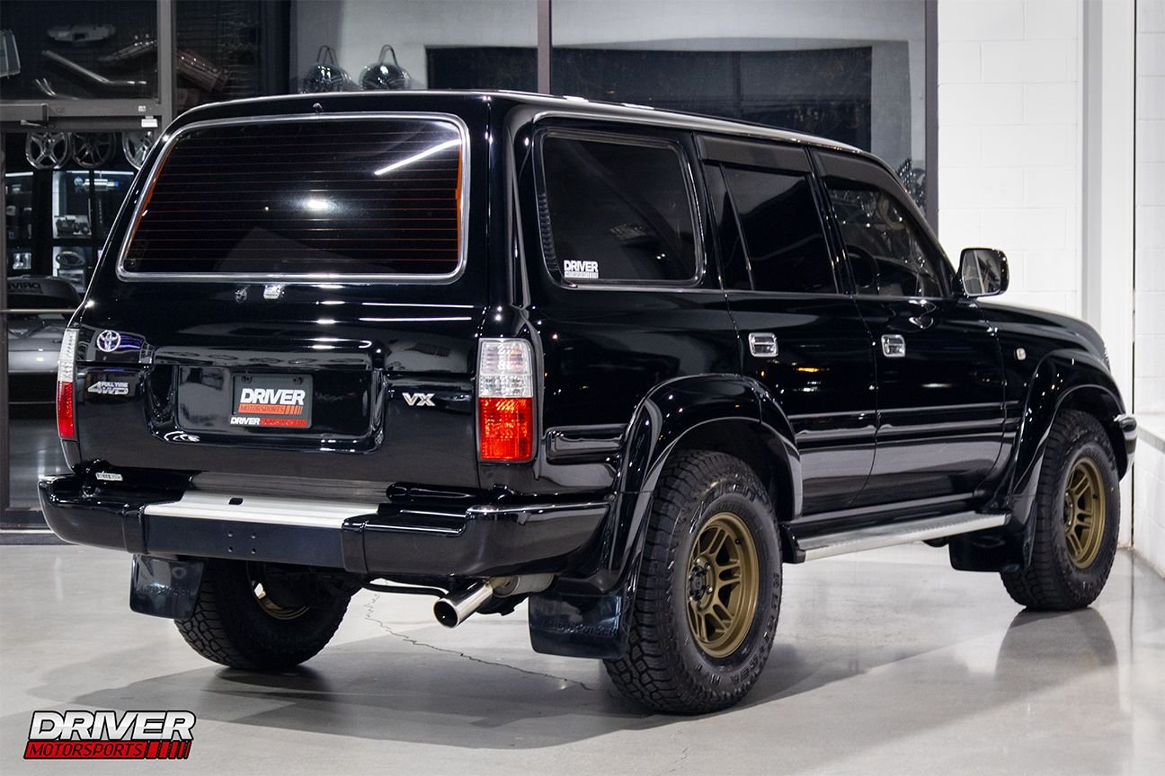 Triple-Locked 1993 Toyota Land Cruiser VX