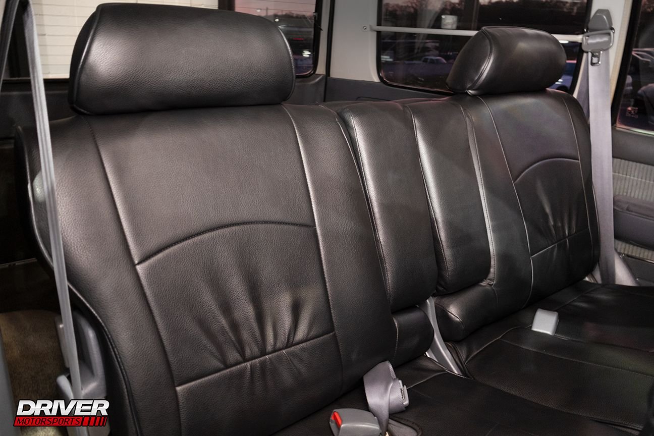 Triple-Locked 1993 Toyota Land Cruiser VX