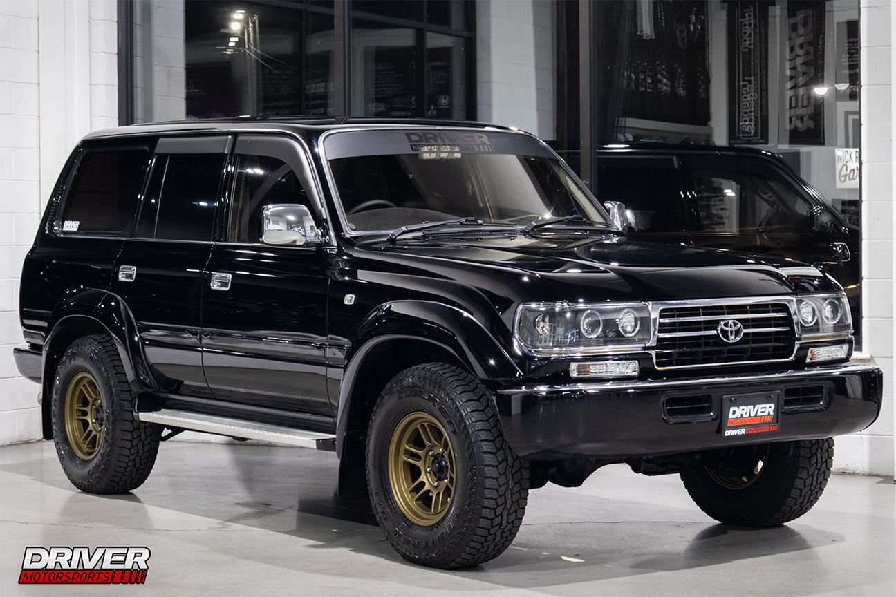 Triple-Locked 1993 Toyota Land Cruiser VX