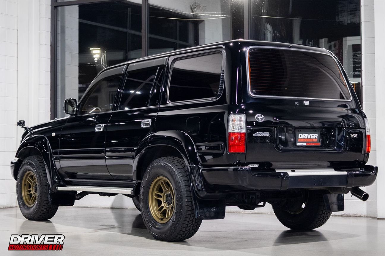 Triple-Locked 1993 Toyota Land Cruiser VX