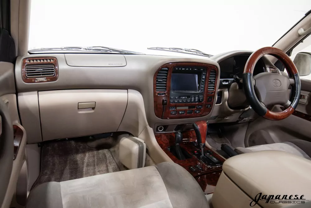 2000 Toyota Land Cruiser VX Limited