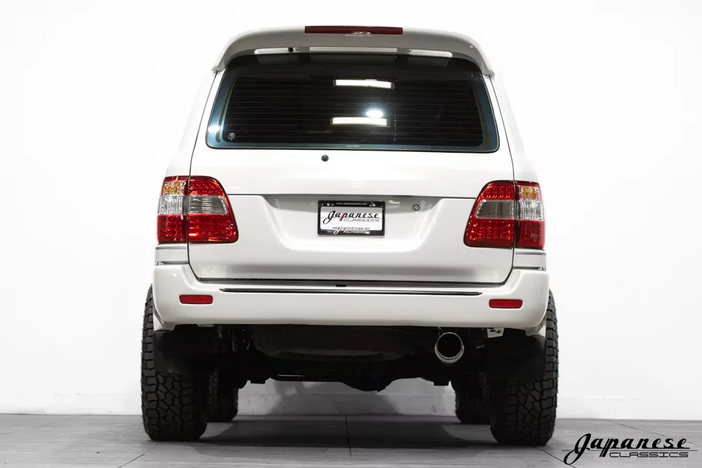 2000 Toyota Land Cruiser VX Limited