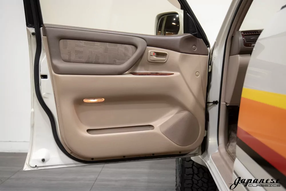 2000 Toyota Land Cruiser VX Limited