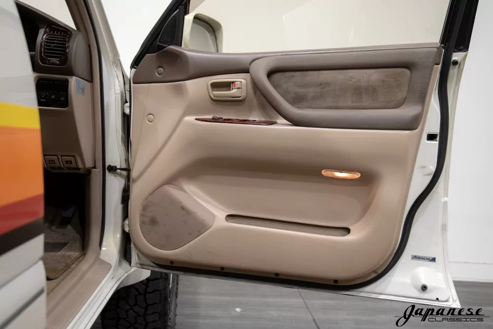 2000 Toyota Land Cruiser VX Limited