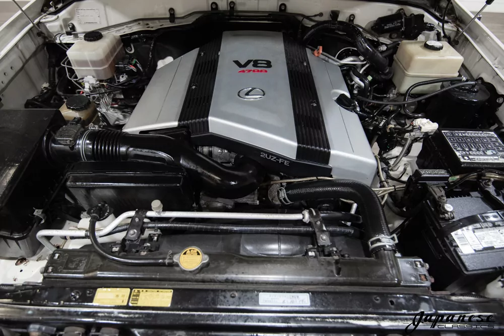 2000 Toyota Land Cruiser VX Limited