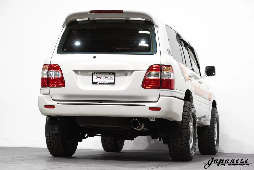 2000 Toyota Land Cruiser VX Limited - 4