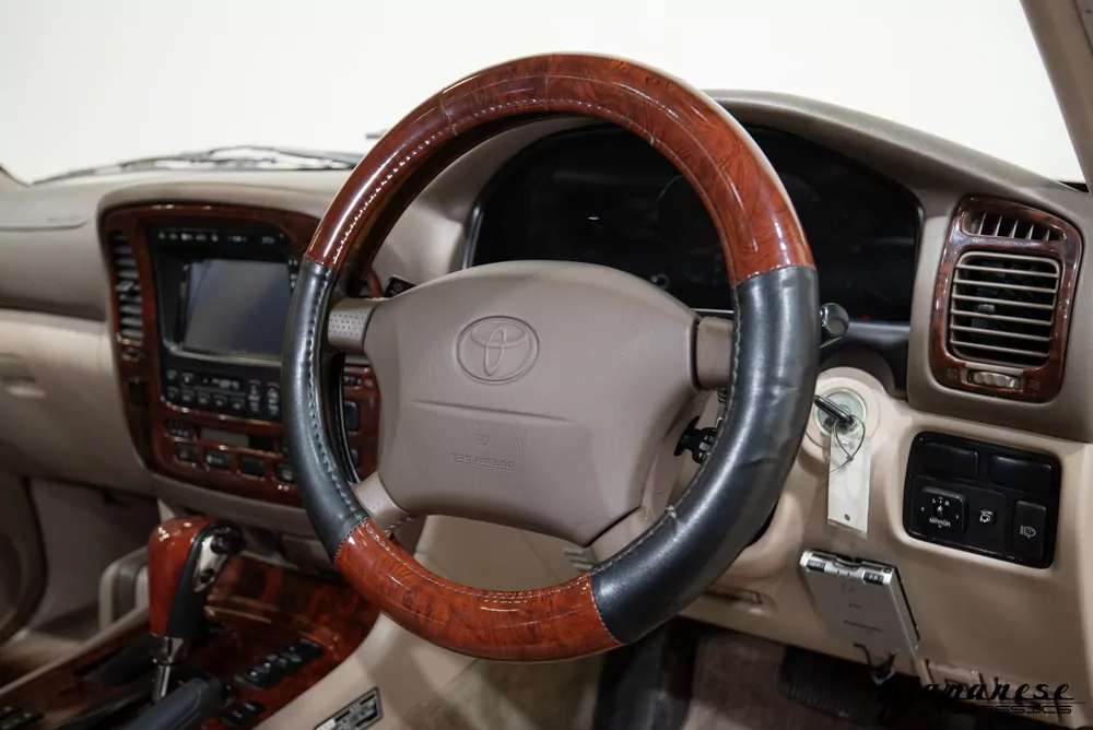 2000 Toyota Land Cruiser VX Limited