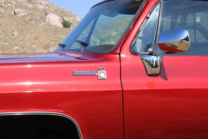 1976 Chevrolet K10 Shortbed 4×4