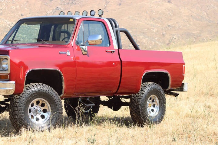 1976 Chevrolet K10 Shortbed 4×4