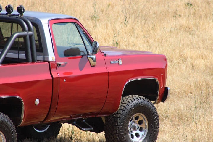 1976 Chevrolet K10 Shortbed 4×4 - 5