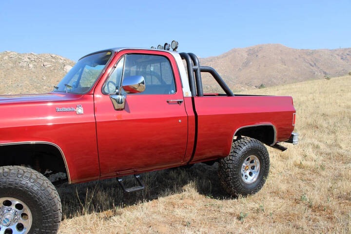 1976 Chevrolet K10 Shortbed 4×4