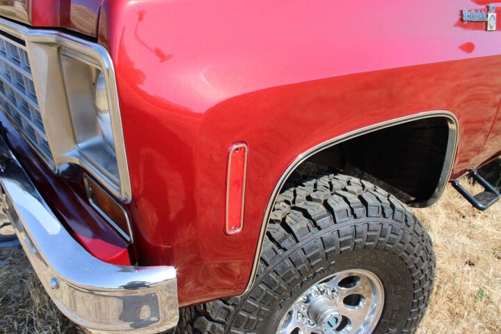 1976 Chevrolet K10 Shortbed 4×4