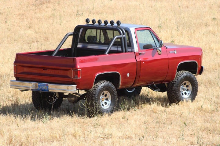1976 Chevrolet K10 Shortbed 4×4 - 3