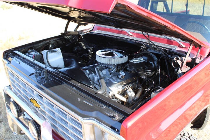 1976 Chevrolet K10 Shortbed 4×4