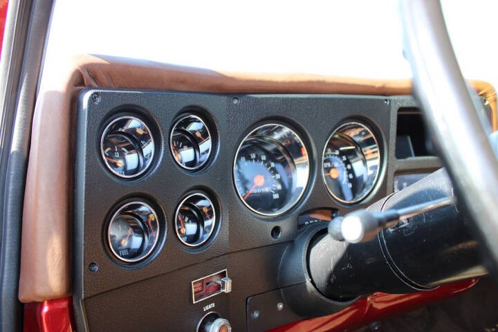 1976 Chevrolet K10 Shortbed 4×4