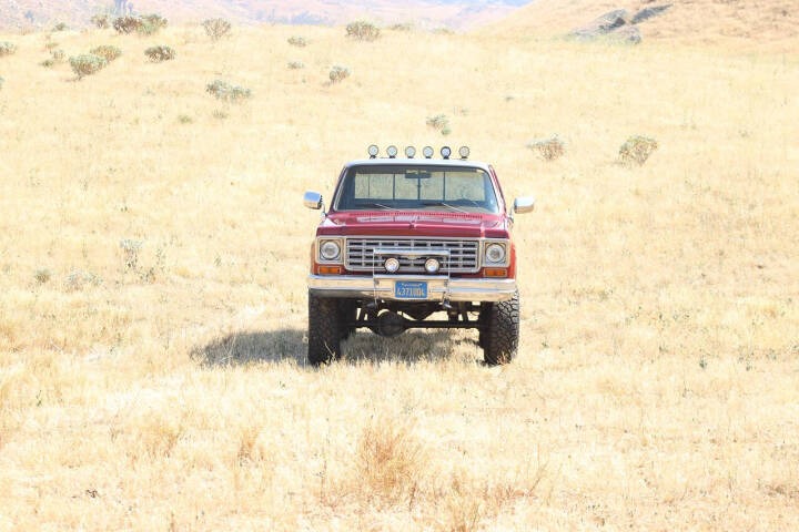 1976 Chevrolet K10 Shortbed 4×4