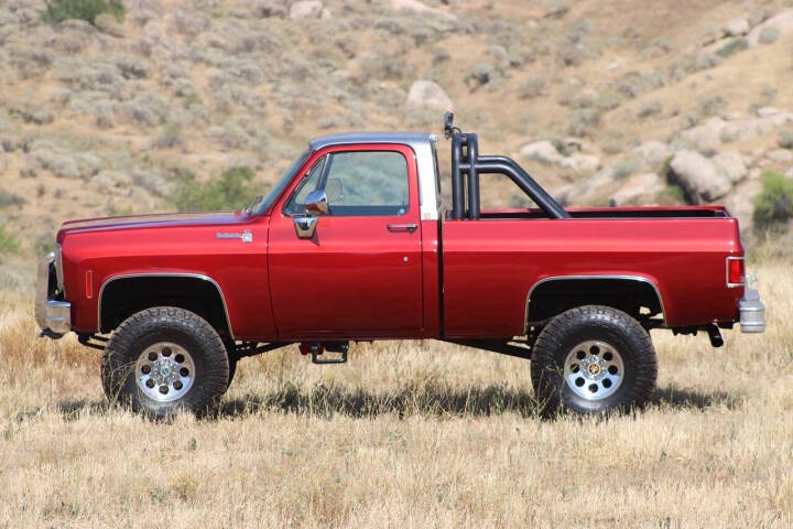 1976 Chevrolet K10 Shortbed 4×4